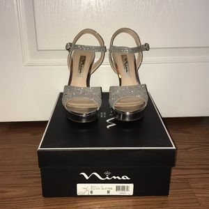 Nina/Macy’s “Shara” Heels
